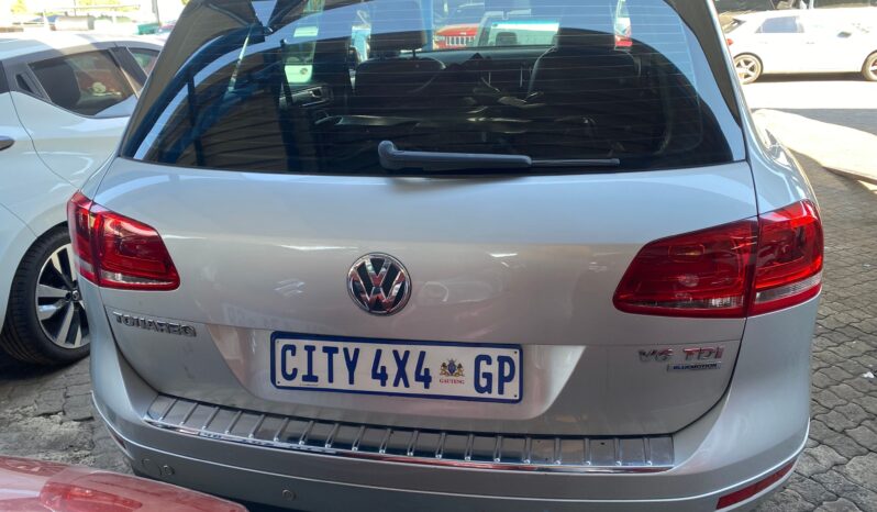 
								2012 VW TOUAREG V6 TDI full									