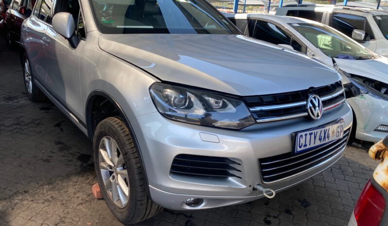 
								2012 VW TOUAREG V6 TDI full									