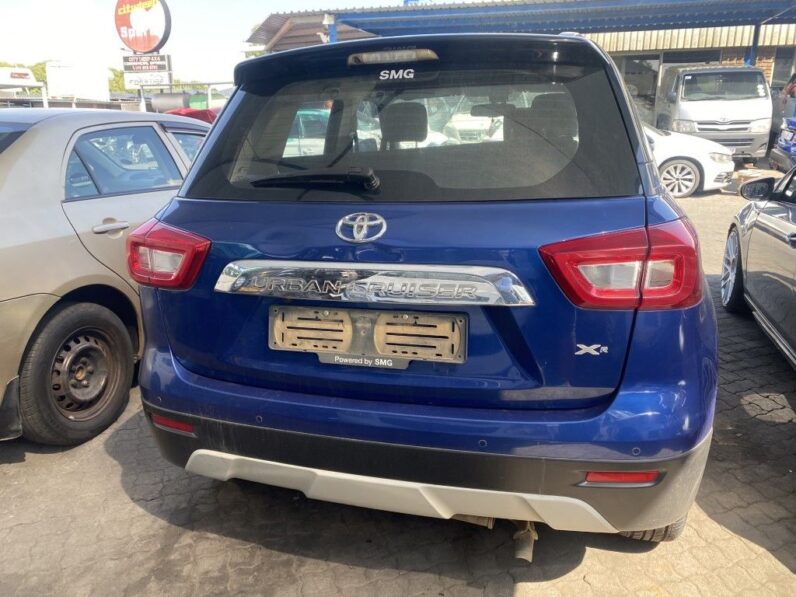 
								2021 TOYOTA URBAN CRUISER full									