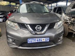 2017 NISSAN X-TRAIL 2.5 SE 4X4