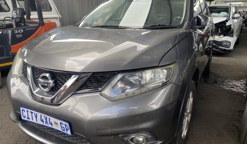 
								2017 NISSAN X-TRAIL 2.5 SE 4X4 full									