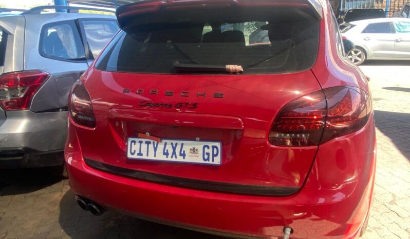 
								2013 PORSCHE CAYENNE GTS full									