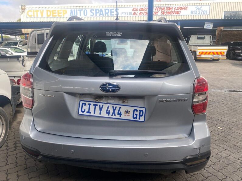 
								2014 SUBARU FORESTER 2.5X full									