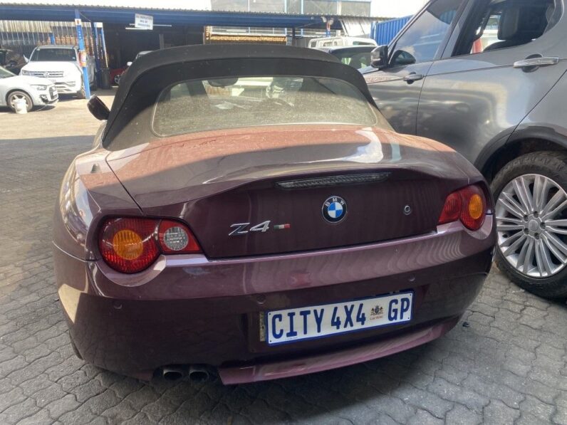 
								2005 BMW Z4 ROADSTER 2.5i full									