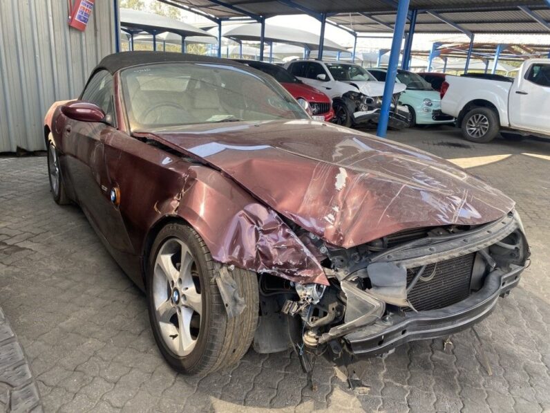 
								2005 BMW Z4 ROADSTER 2.5i full									