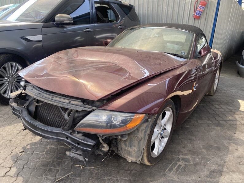 
								2005 BMW Z4 ROADSTER 2.5i full									