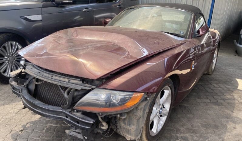 
								2005 BMW Z4 ROADSTER 2.5i full									