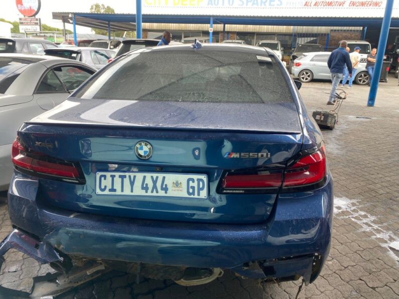 
								2021 BMW M550i XDRIVE full									