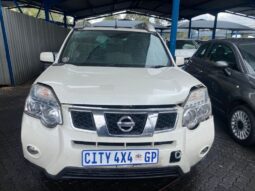 2012 NISSAN X-TRAIL 2.5 CVT LE
