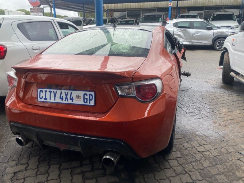 
								2012 TOYOTA 86 2.0 full									