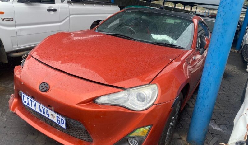 
								2012 TOYOTA 86 2.0 full									