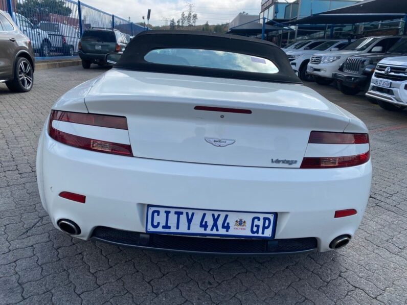 
								2007 ASTON MARTIN VANTAGE V6 full									