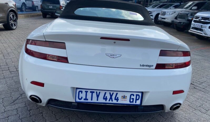 
								2007 ASTON MARTIN VANTAGE V6 full									