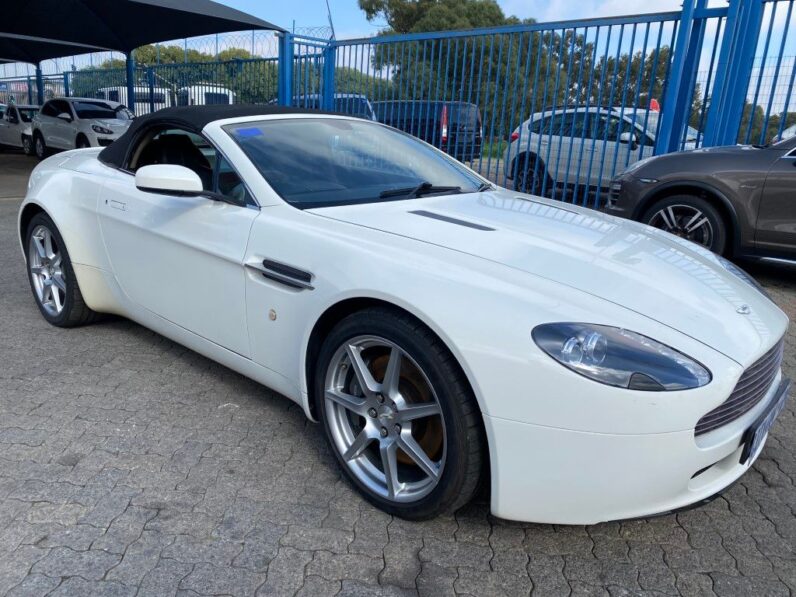 
								2007 ASTON MARTIN VANTAGE V6 full									