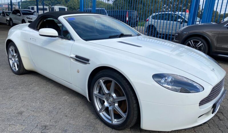 
								2007 ASTON MARTIN VANTAGE V6 full									