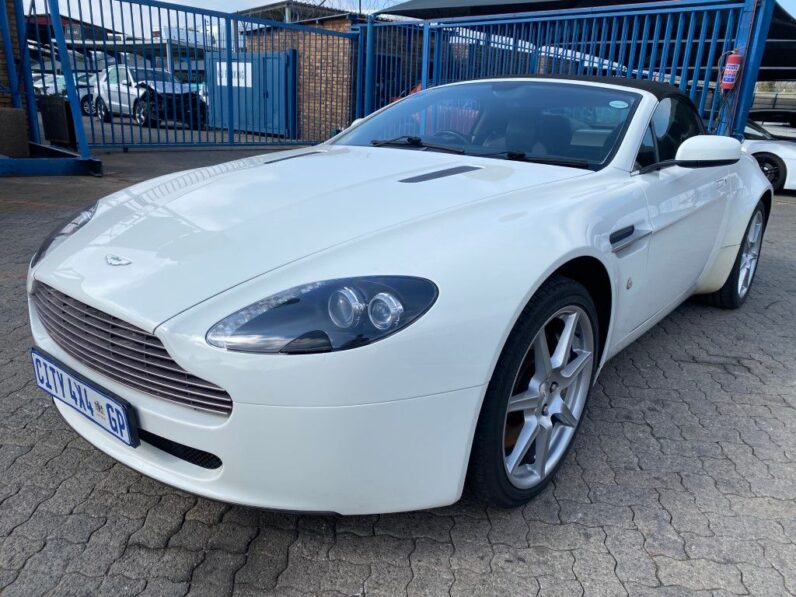 
								2007 ASTON MARTIN VANTAGE V6 full									