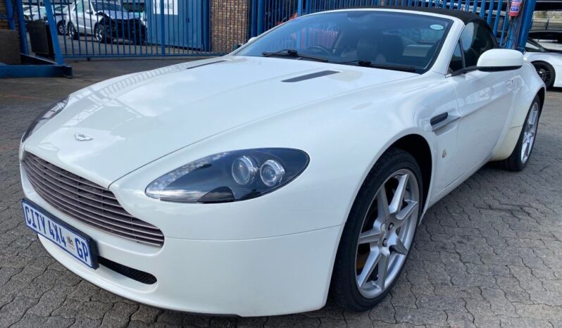 
								2007 ASTON MARTIN VANTAGE V6 full									