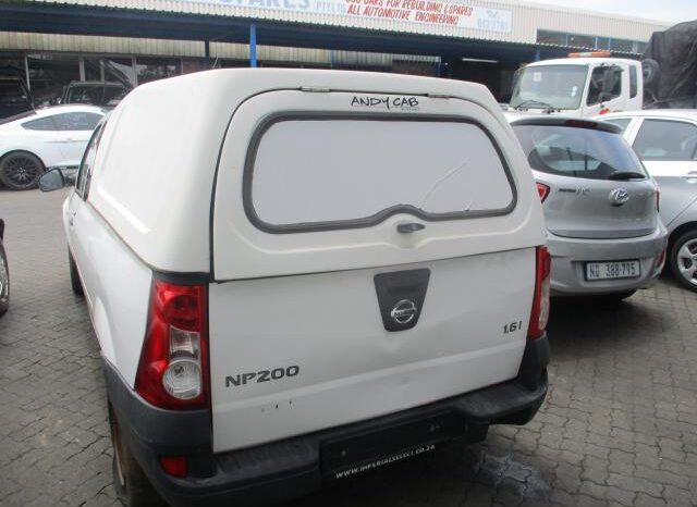 
								2015 NISSAN NP200 1.6 P/U S/C full									