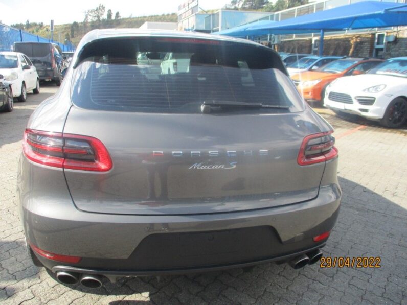 
								2014 PORSCHE MACAN S DIESEL full									