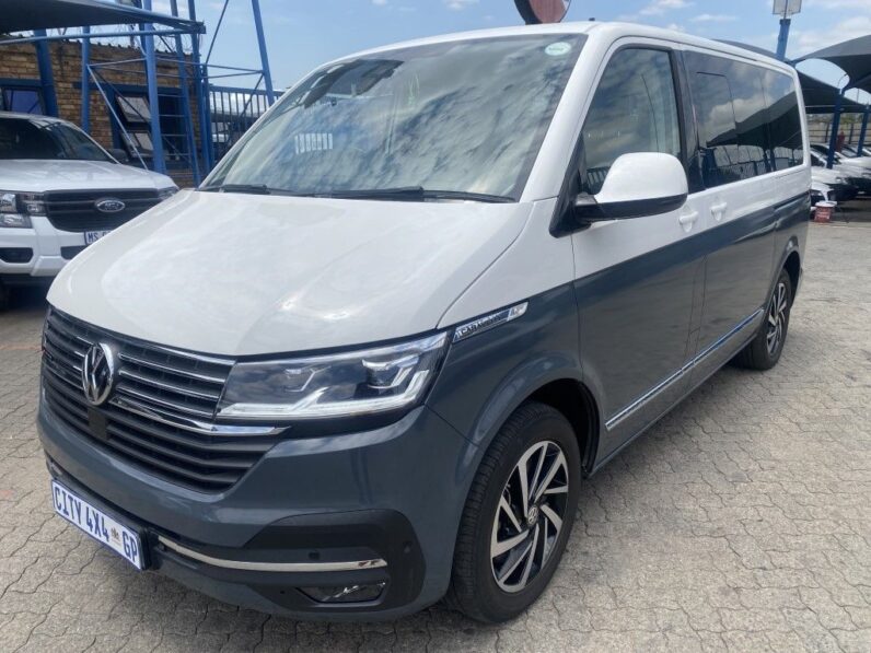 
								2021 VW CARAVELLE VN 75X T5 full									