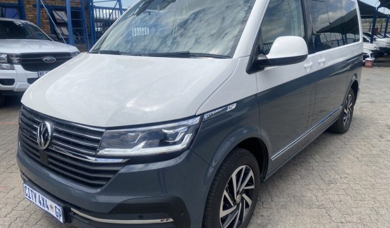 
								2021 VW CARAVELLE VN 75X T5 full									