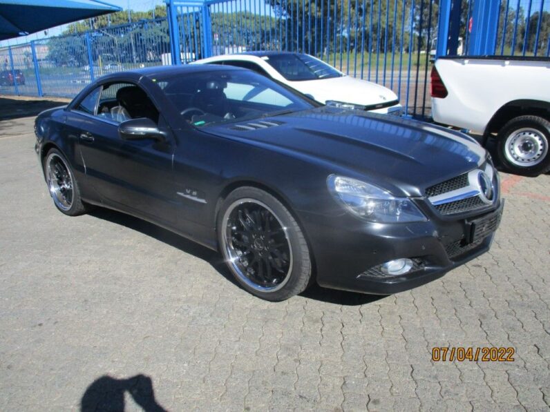 
								2010 MERCEDES BENZ SL500 ROADSTE full									