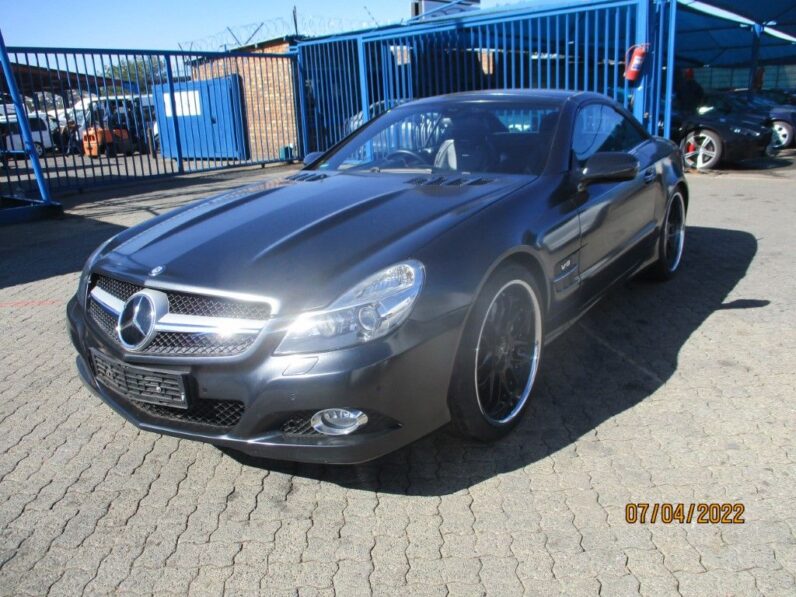 
								2010 MERCEDES BENZ SL500 ROADSTE full									