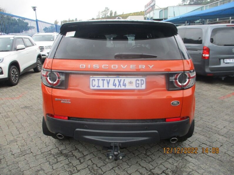 
								2016 LAND ROVER DISCOVERY full									