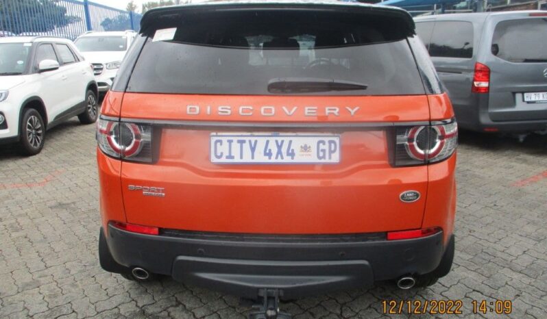 
								2016 LAND ROVER DISCOVERY full									