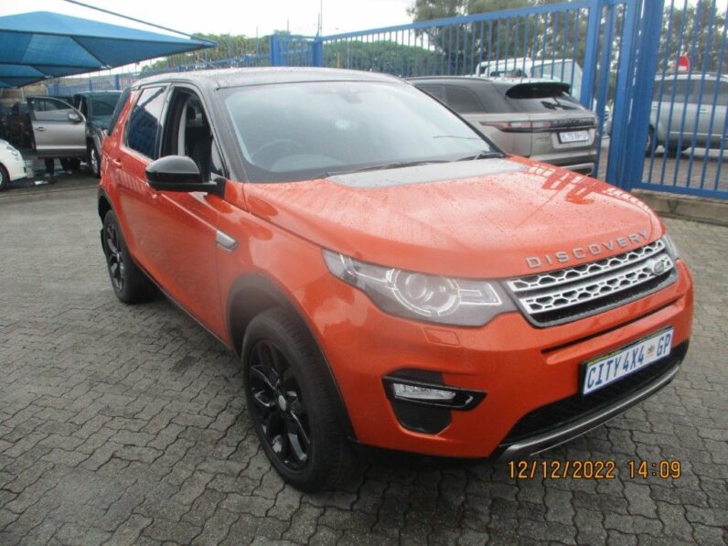 
								2016 LAND ROVER DISCOVERY full									