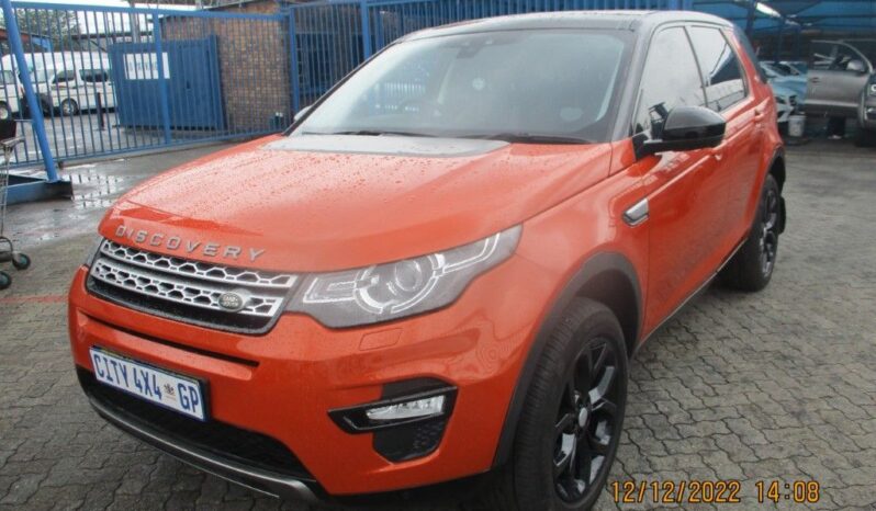 
								2016 LAND ROVER DISCOVERY full									