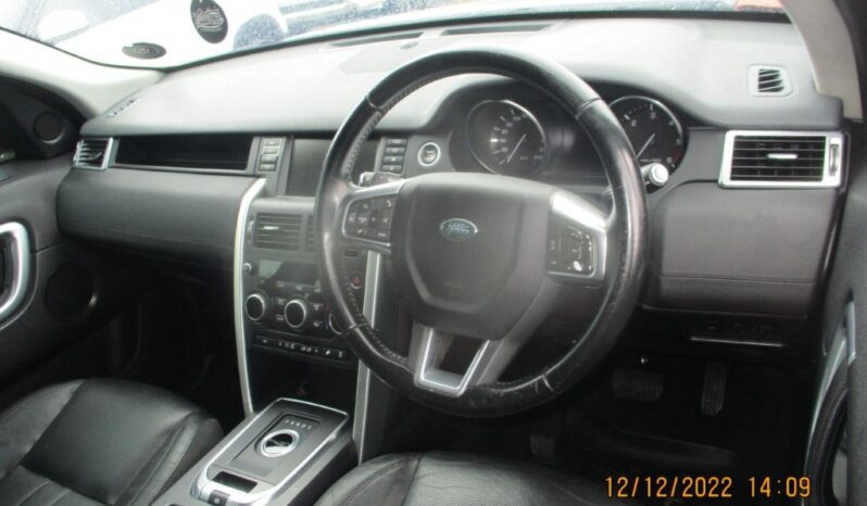 
								2016 LAND ROVER DISCOVERY full									