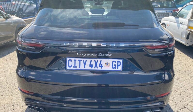 
								2020 PORSCHE CAYENNE TURBO full									