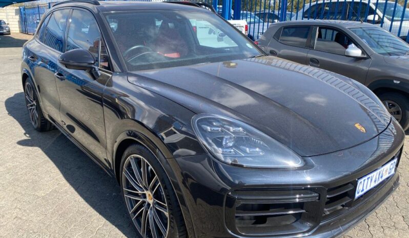 
								2020 PORSCHE CAYENNE TURBO full									