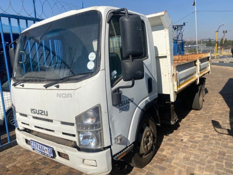 
								2016 ISUZU NQR 500 SWB F/C C/C full									