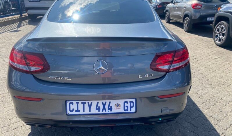 
								2017 MERCEDES BENZ C43 AMG full									