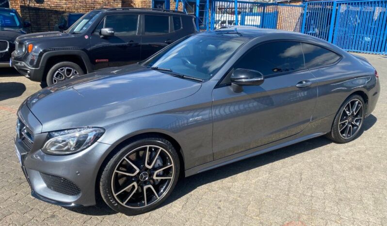 
								2017 MERCEDES BENZ C43 AMG full									