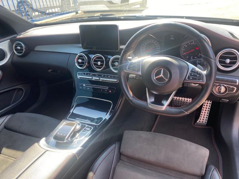 
								2017 MERCEDES BENZ C43 AMG full									