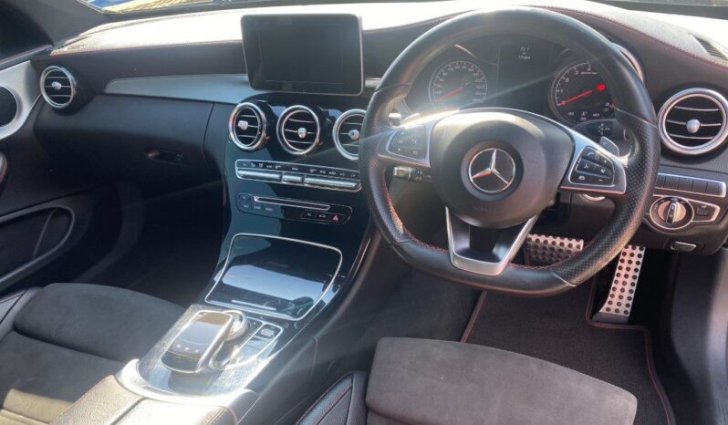 
								2017 MERCEDES BENZ C43 AMG full									