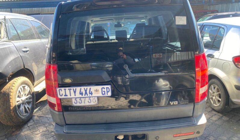 
								2005 LAND ROVER DISCOVERY 3 V8 S full									