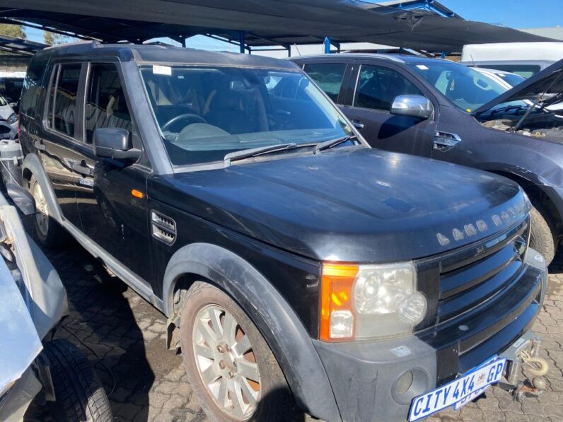 
								2005 LAND ROVER DISCOVERY 3 V8 S full									