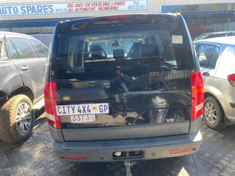 
								2005 LAND ROVER DISCOVERY 3 V8 S full									