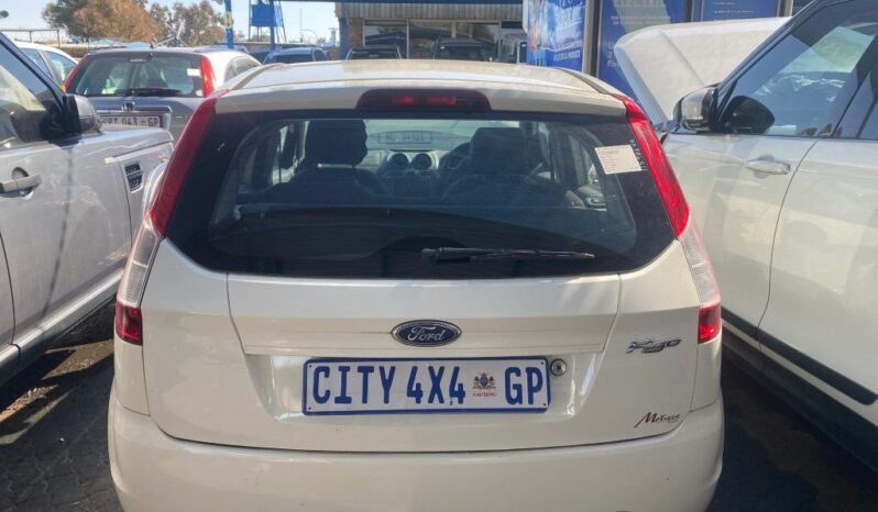 
								2015 FORD FIGO 1.4 full									
