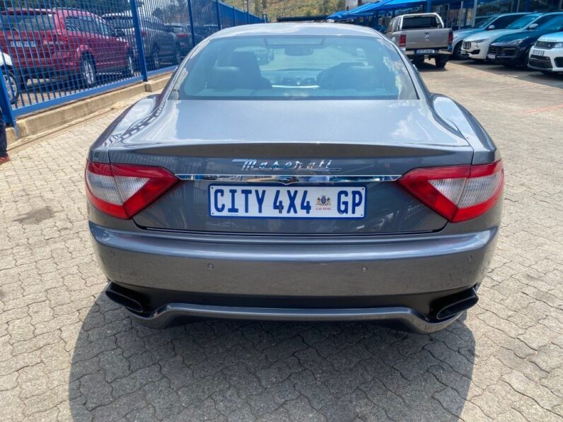 
								2012 MASERATI GRANTURISMO full									