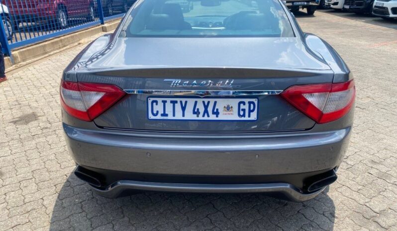 
								2012 MASERATI GRANTURISMO full									