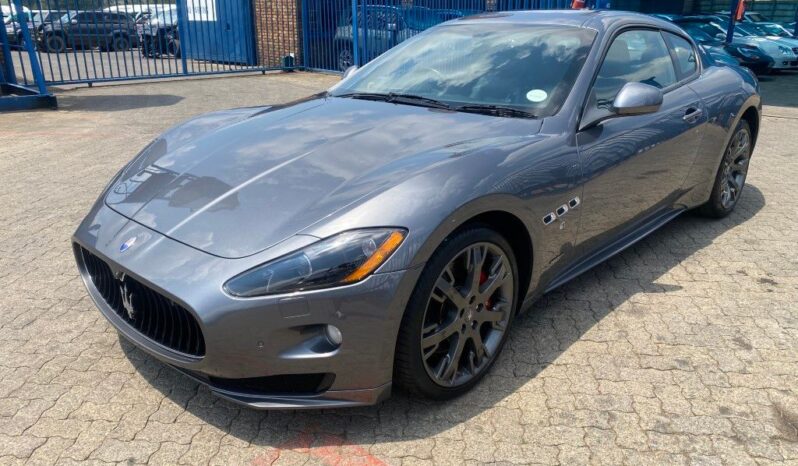 
								2012 MASERATI GRANTURISMO full									