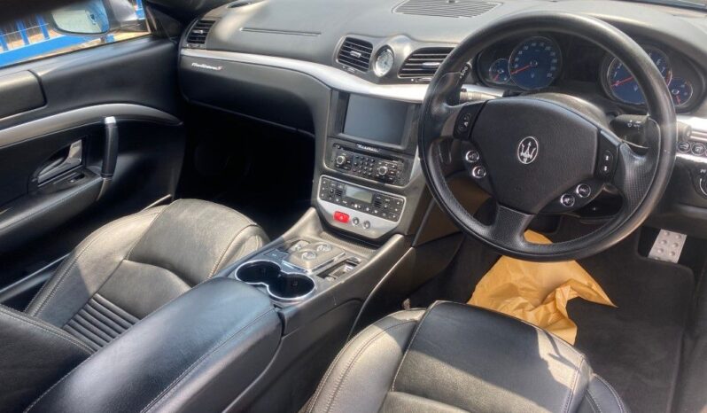 
								2012 MASERATI GRANTURISMO full									