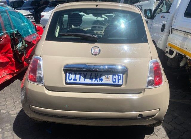 
								2012 FIAT 500 1.2 full									