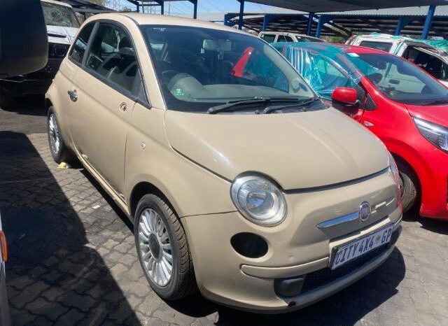 
								2012 FIAT 500 1.2 full									