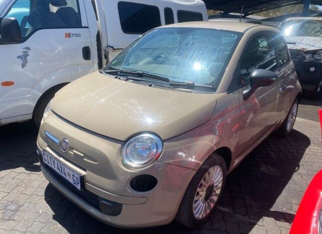 
								2012 FIAT 500 1.2 full									